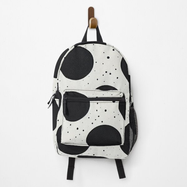 Item preview, Black and White Speckled Polka Dot Pattern designed and sold by DirtyBirdLad.