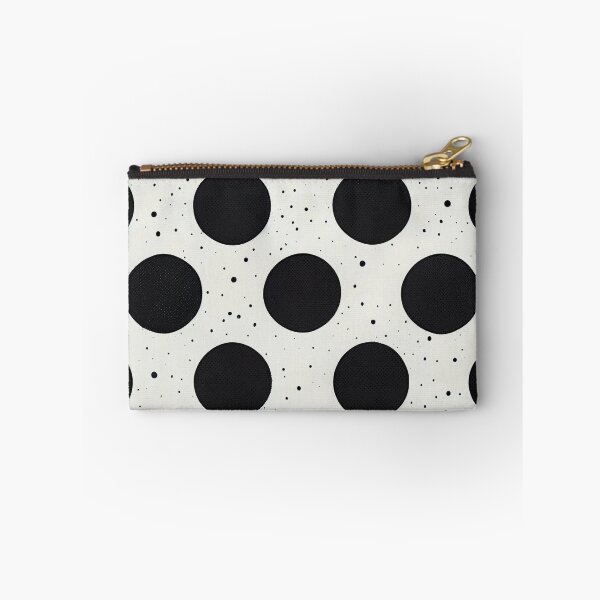 Item preview, Black and White Speckled Polka Dot Pattern designed and sold by DirtyBirdLad.