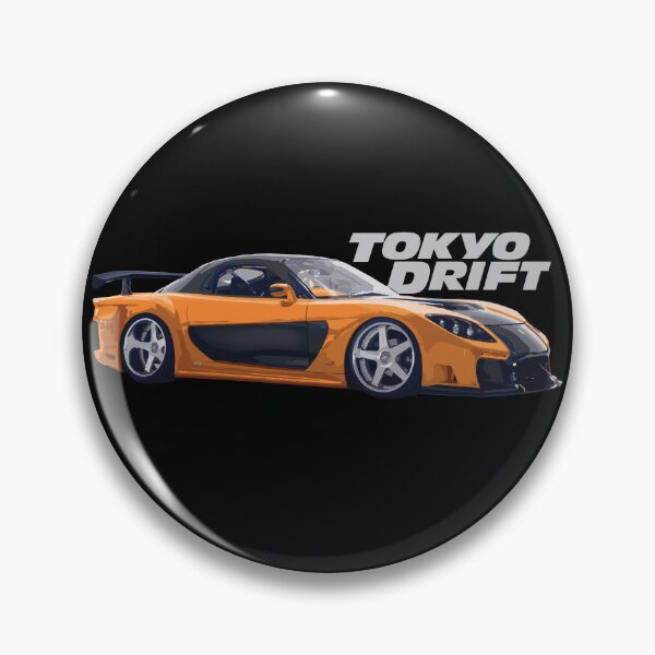 Item preview, HAN'S RX7 TOKYO JAPAN  DRIFTING paul walker RACING designed and sold by cowtownCOWBOY.
