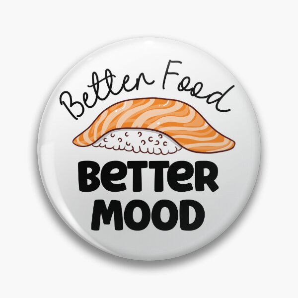 Item preview, Better Food Better Mood designed and sold by nextneveldesign.