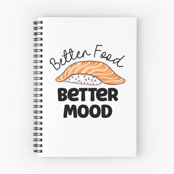Item preview, Better Food Better Mood designed and sold by nextneveldesign.