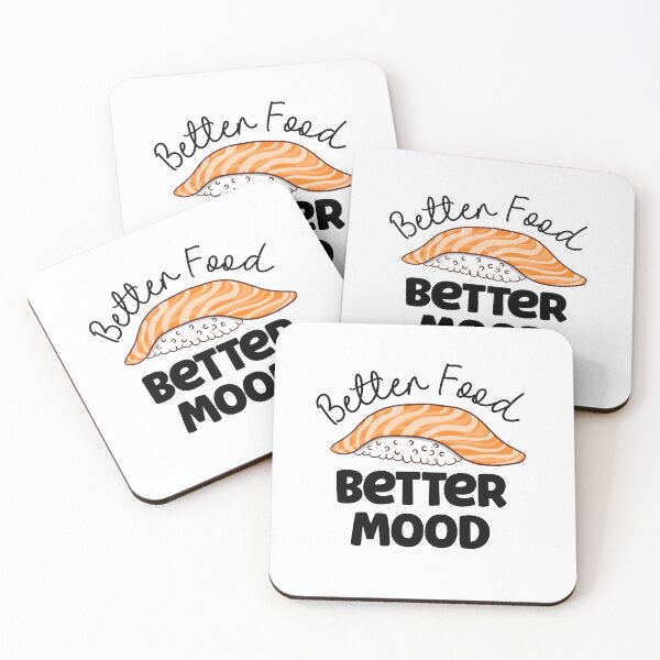 Item preview, Better Food Better Mood designed and sold by nextneveldesign.