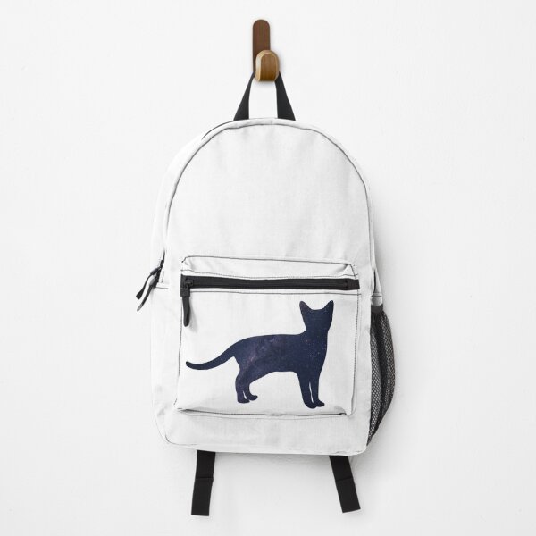 Item preview, Glowing Milky Way On Dark Skyy Cat | Cute Cat designed and sold by BopleDesigns.