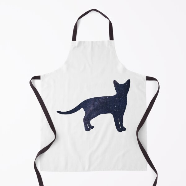 Item preview, Glowing Milky Way On Dark Skyy Cat | Cute Cat designed and sold by BopleDesigns.