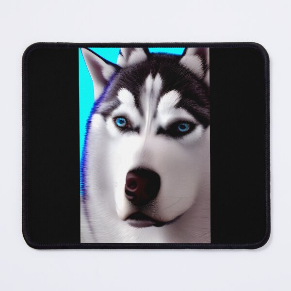 Item preview, husky anime dog portrait #2 designed and sold by supeart.