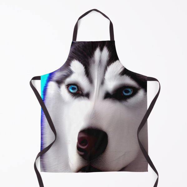 Item preview, husky anime dog portrait #2 designed and sold by supeart.