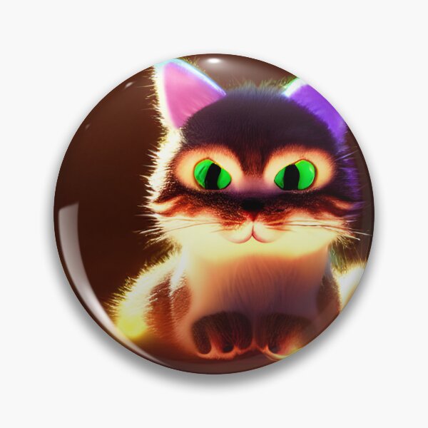 Item preview, Cat With Lights designed and sold by NitaBond.
