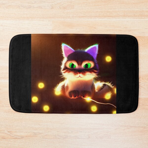Item preview, Cat With Lights designed and sold by NitaBond.