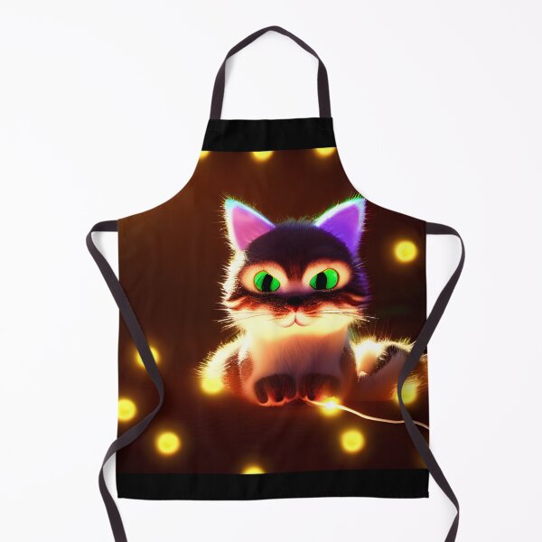 Item preview, Cat With Lights designed and sold by NitaBond.