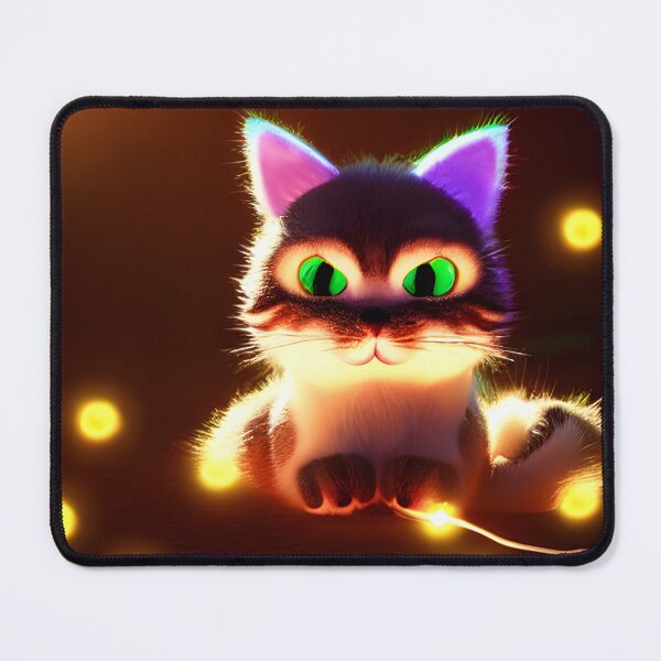 Item preview, Cat With Lights designed and sold by NitaBond.
