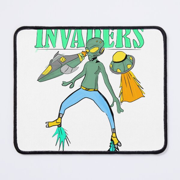 Item preview, alien spacecraft spaceship UFO, flying saucer, unidentified flying objects designed and sold by DarinClassy.