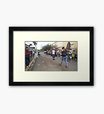 Galations 6:2 2 Carry each other’s burdens, and in this way you will fulfill the law of Christ. Framed Print