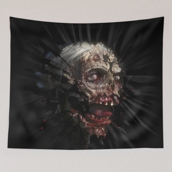 Item preview, Zombie Head-02 designed and sold by DavidPenfound.