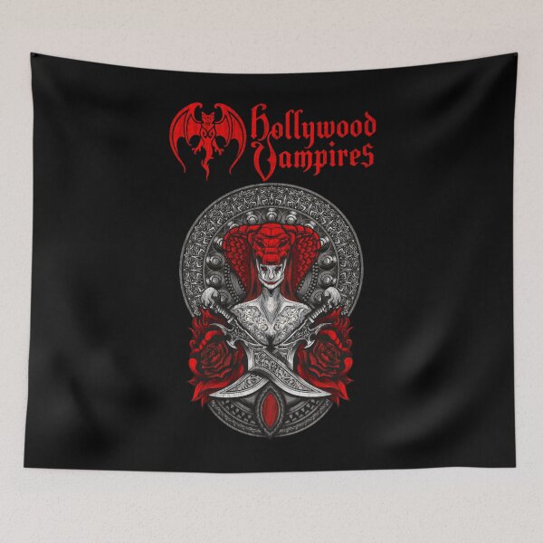 Item preview, Hollywood Vampires Vampires Awesome For Music Fan  designed and sold by YvonnecGray.