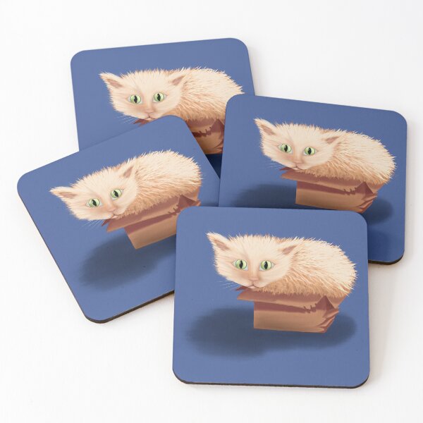 Item preview, Cat in a box designed and sold by Tanya Crowley.