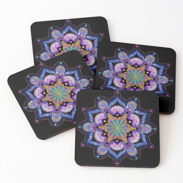 Item preview, Magical Mandala designed and sold by Jane Izzy Designs.