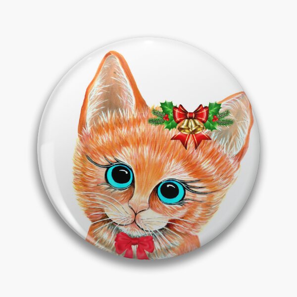 Item preview, Christmas Cat designed and sold by Linda Callaghan.