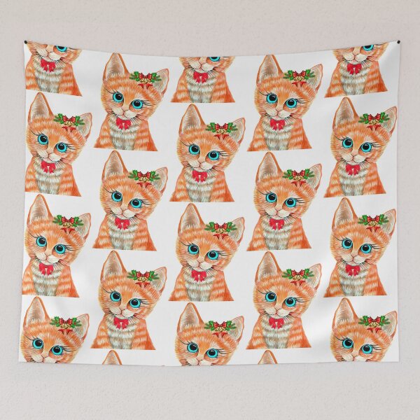 Item preview, Christmas Cat designed and sold by Linda Callaghan.