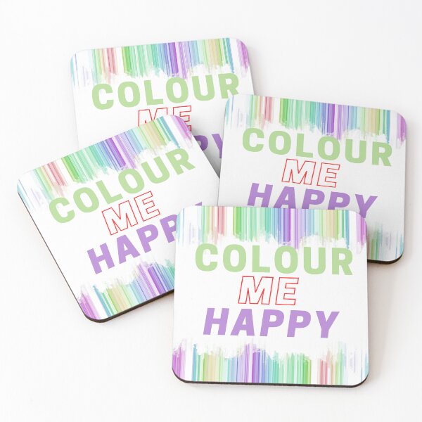 Item preview, COLOUR ME HAPPY designed and sold by EmeraldRebel.