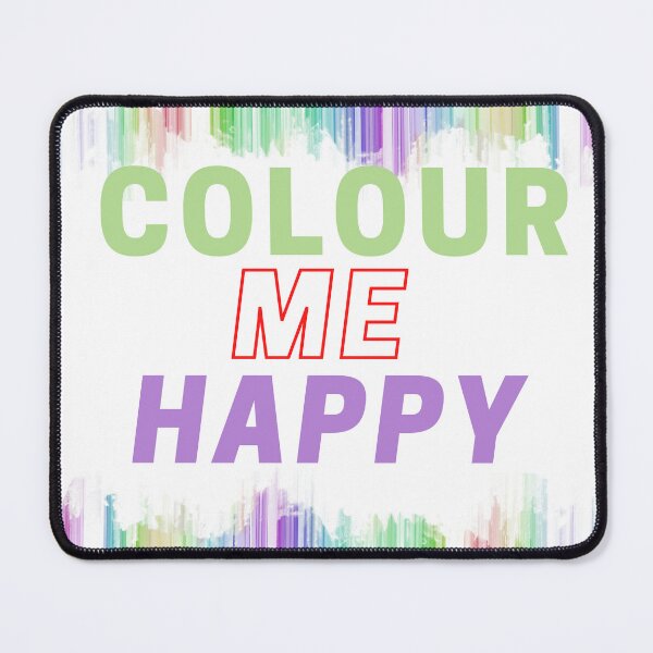Item preview, COLOUR ME HAPPY designed and sold by EmeraldRebel.