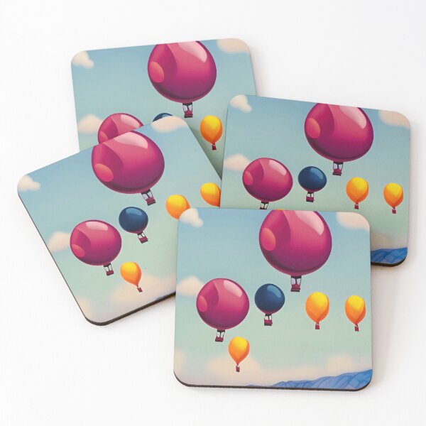 Item preview, air balloons designed and sold by OverAltruist.