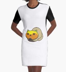 Orisa Kitty Loaf T-Shirt Kleid