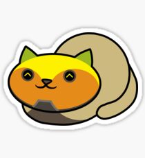 Orisa Kitty Loaf Sticker