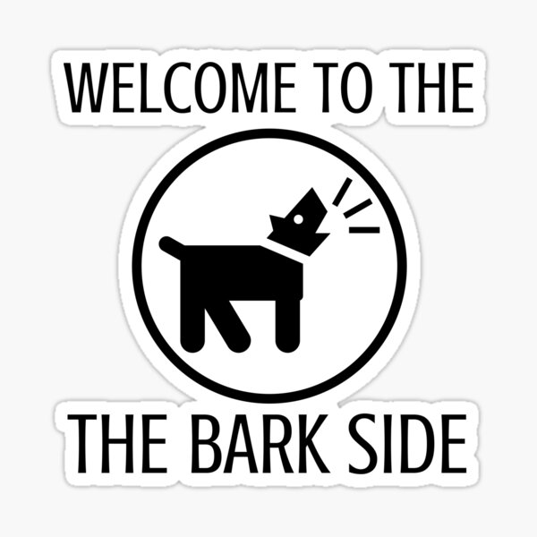 Welcome To The Bark Side Siberian Husky Funny T Shirt Gifts