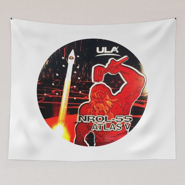 Item preview, NROL-55 Launch Team Logo designed and sold by Nikki SpaceStuffPlus.