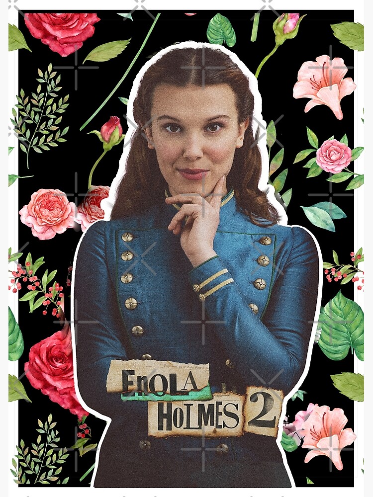 Enola holmes" Poster for Sale by MURCPOSE | Redbubble