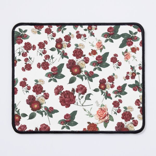 Item preview, Colorful Watercolor Red Roses Illustration Pattern. designed and sold by PlantKind.