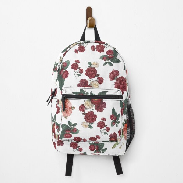 Item preview, Colorful Watercolor Red Roses Illustration Pattern. designed and sold by PlantKind.