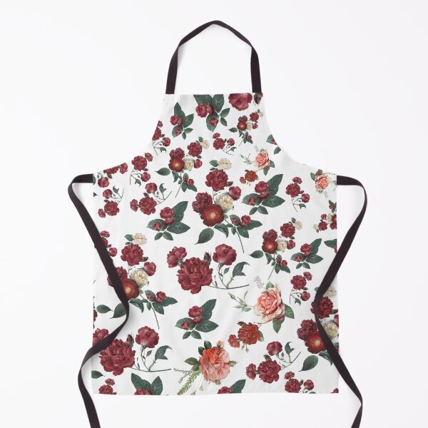 Item preview, Colorful Watercolor Red Roses Illustration Pattern. designed and sold by PlantKind.