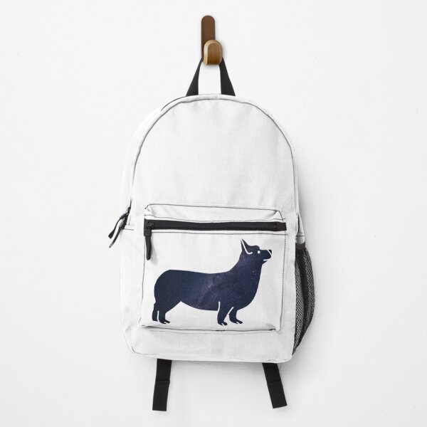 Item preview, Glowing Milky Way On Dark Sky Corgi | Cute Corgi designed and sold by BopleDesigns.