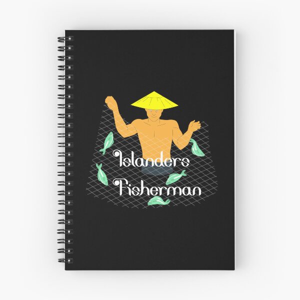 Item preview, Islanders Fisherman designed and sold by FROUZA Design.