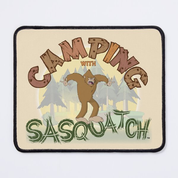 Item preview, Camping with Sasquatch - Toy and Game Industry Award Finalist designed and sold by LethalChicken.
