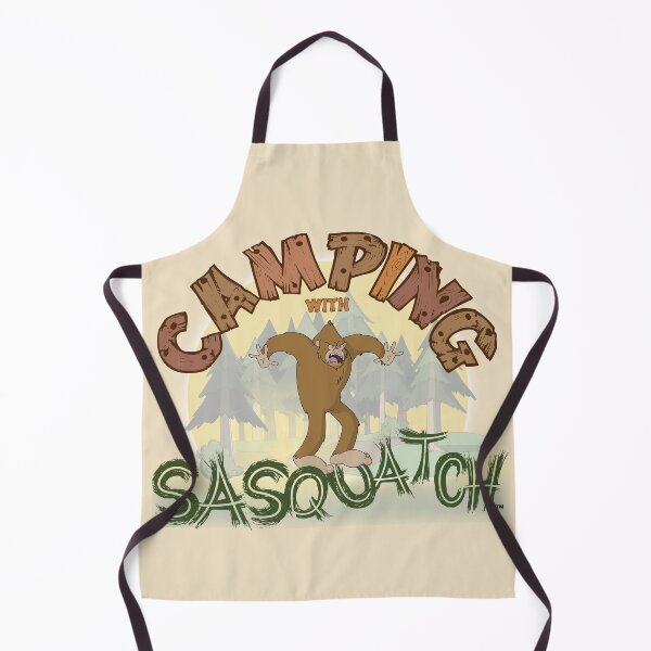 Item preview, Camping with Sasquatch - Toy and Game Industry Award Finalist designed and sold by LethalChicken.
