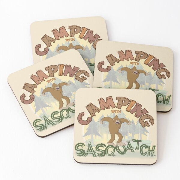 Item preview, Camping with Sasquatch - Toy and Game Industry Award Finalist designed and sold by LethalChicken.