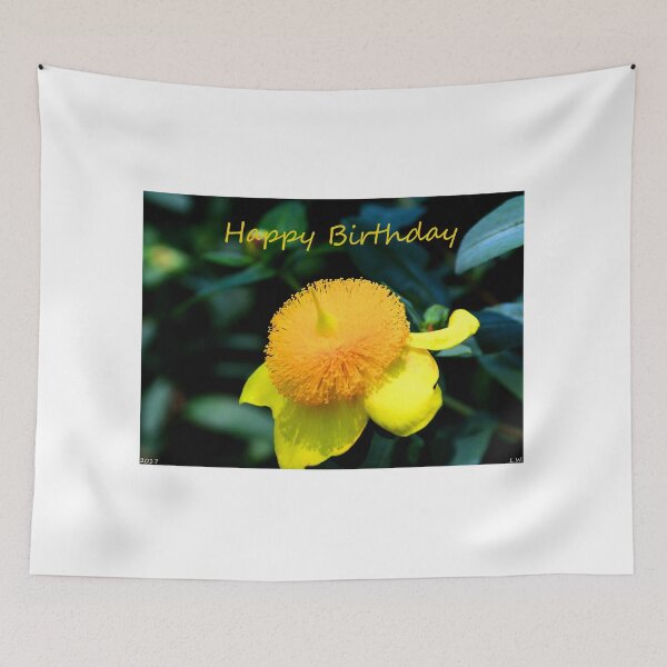 Item preview, Golden Guinea Happy Birthday designed and sold by LisaWootenPhoto.