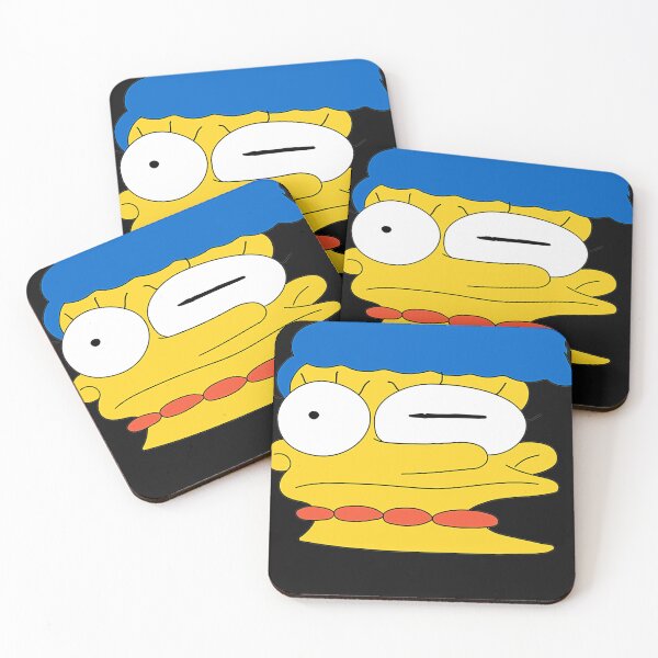 Item preview, muddy margin Simpsons designed and sold by cistapinote.