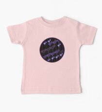Retro Chic black Baby Tee