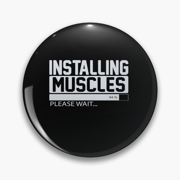 Item preview, Funny Gym Installing Muscles Fitness  designed and sold by mkzmerch.