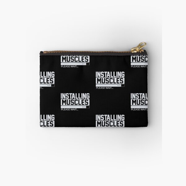 Item preview, Funny Gym Installing Muscles Fitness  designed and sold by mkzmerch.