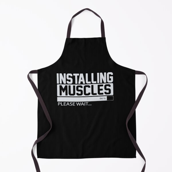 Item preview, Funny Gym Installing Muscles Fitness designed and sold by mkzmerch.