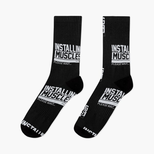 Item preview, Funny Gym Installing Muscles Fitness  designed and sold by mkzmerch.