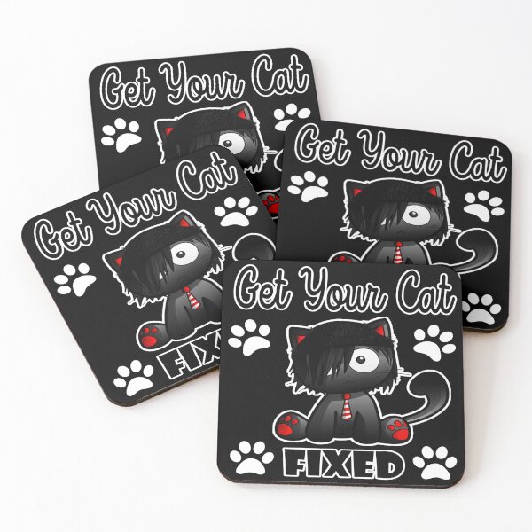 Item preview, Get Your Cat Fixed designed and sold by Themiror.