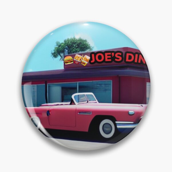 Artikelvorschau, Joes Diner entworfen und verkauft von BerylBez.