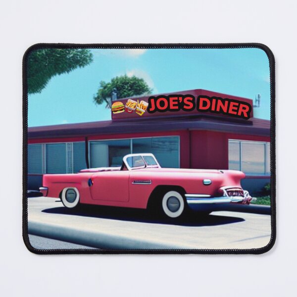 Item preview, Joe’s Diner designed and sold by BerylBez.