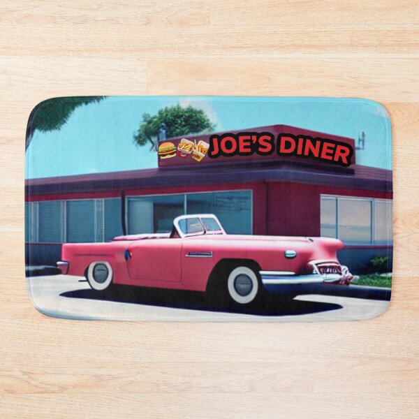 Item preview, Joe’s Diner designed and sold by BerylBez.