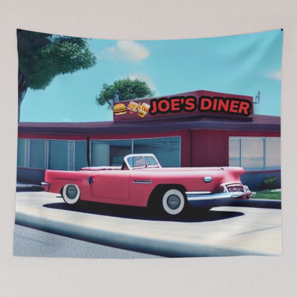 Item preview, Joe’s Diner designed and sold by BerylBez.